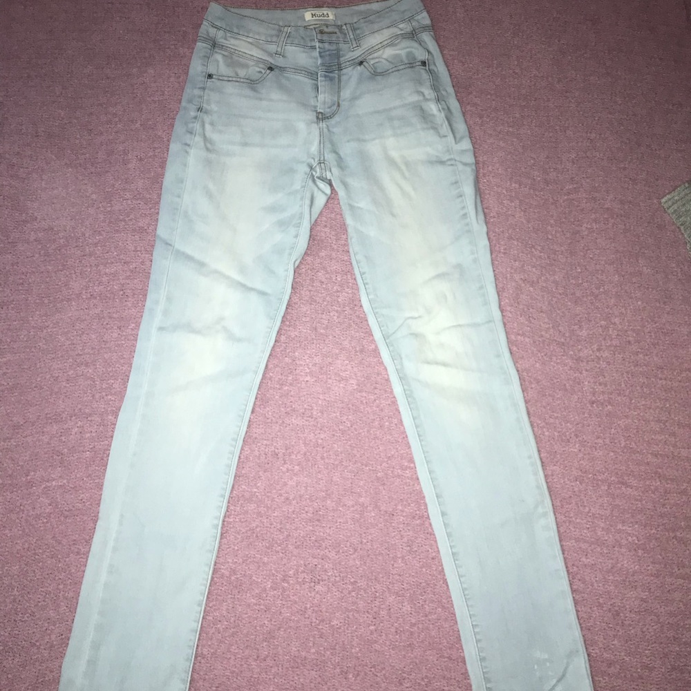 MUDD high rise jeggings